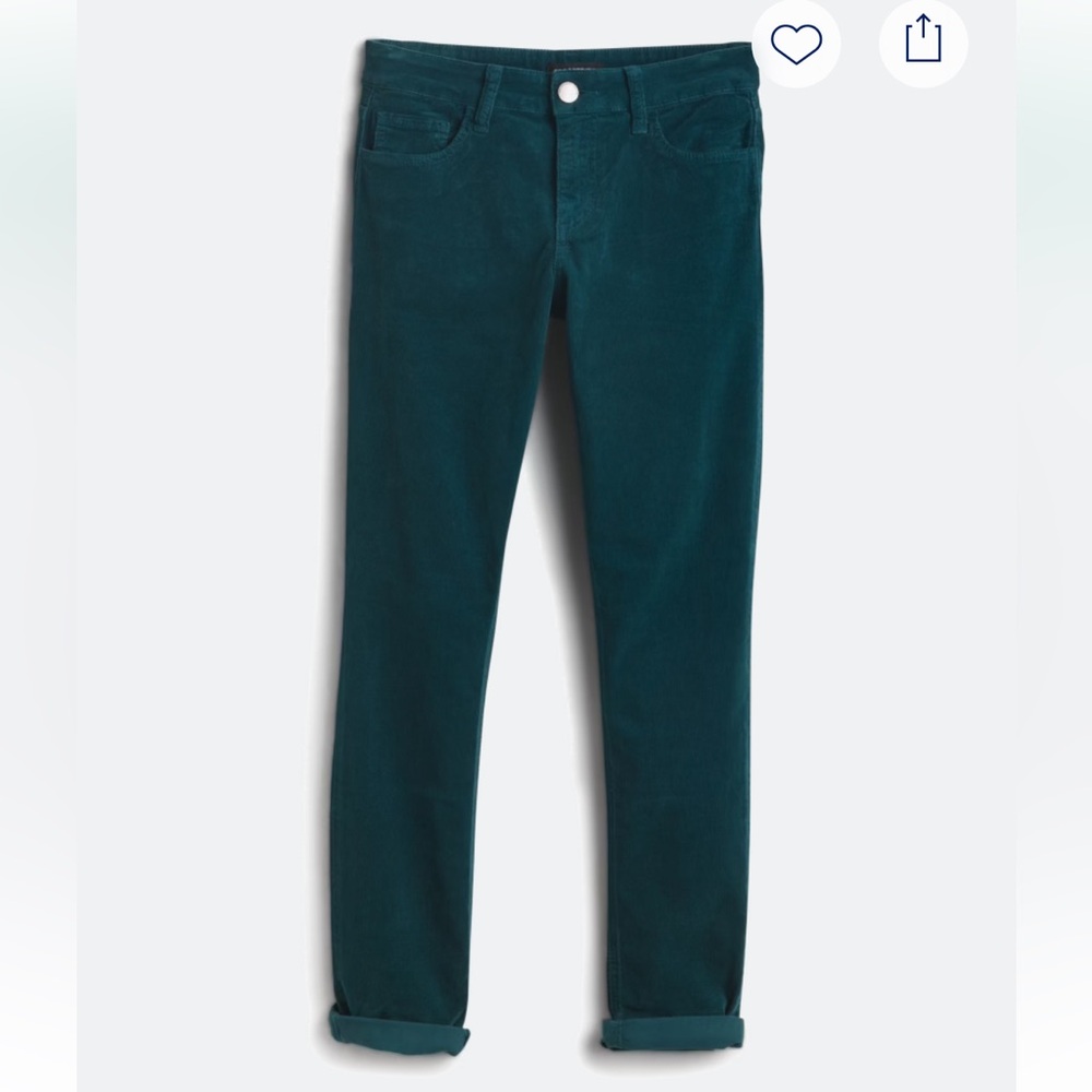 NWT Prosperity Sheila Boyfriend Corduroy